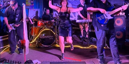 Jerry's Christmas Party with The Detonators