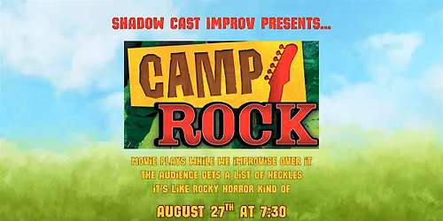 Camp Rock: An Unofficial Shadow Casting Parody\/Watch Party