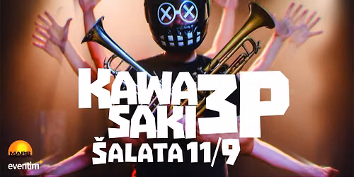 KAWASAKI 3P NA \u0160ALATI! 