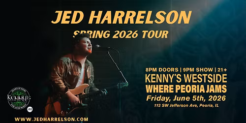 Jed Harrelson at Kenny's Westside