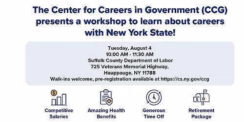 Hauppauge Workshop: Demystifying the Civil Service Merit System