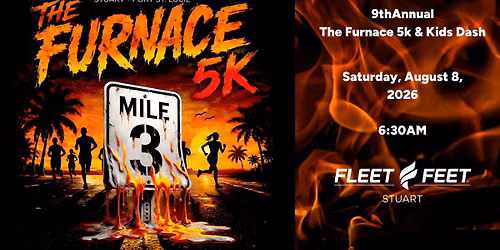 Fleet Feet 9th Annual The Furnace 5k & Kids Dash