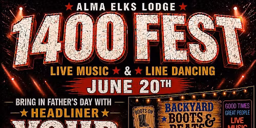 Alma Elks Lodge 1400 Fest