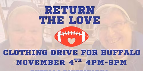 Return The Love Clothing Drive