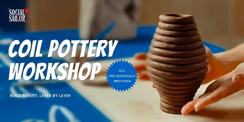 Coil Pottery Date - Hyderabad