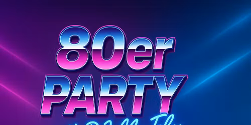 80er Party mit DJ McFly