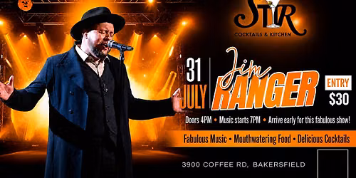 JIM RANGER July 31st
