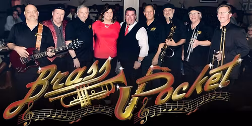 Dance Band: Brass Pocket returns to SunnyBrook Ballroom