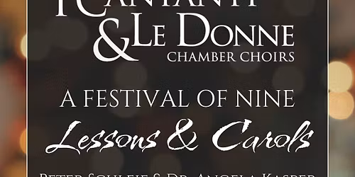 A Festival of Nine Lessons & Carols