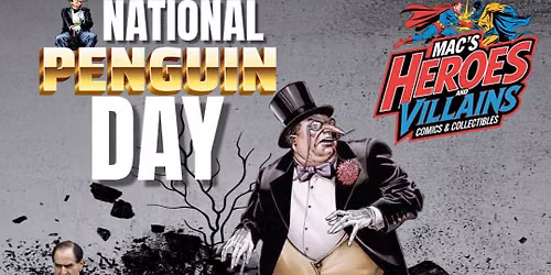 National DC Comics Penguin Day