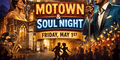 An Evening Of Soul, Motown & Northern @ The Halls 