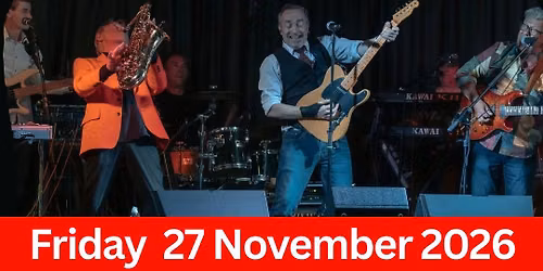 Bruce Springsteen Tribute THE HUMAN TOUCH @ Lagan Valley Lisburn