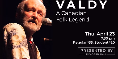 Valdy - A Canadian Folk Legend