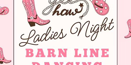 \ud83e\udd20\ud83d\udc62Barn Line Dancing: Ladies Night