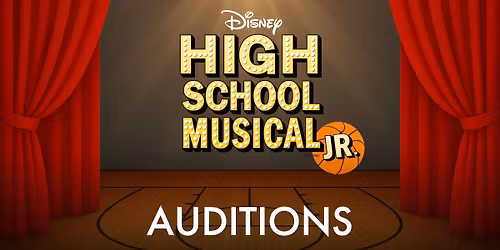 Auditions for Disney's High School Musical Jr.