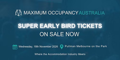 Maximum Occupancy Australia 2026