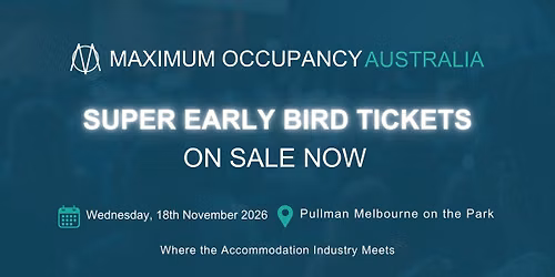 Maximum Occupancy Australia 2026