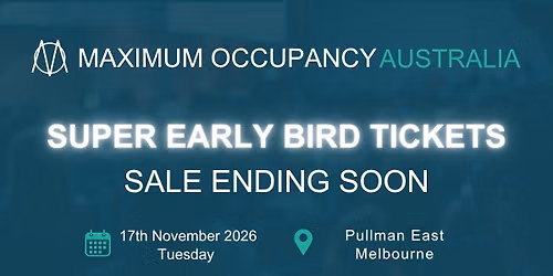 Maximum Occupancy Australia 2026