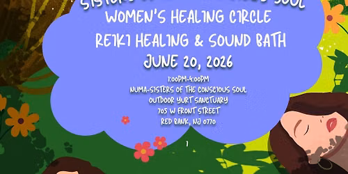 June 2026 Women\u2019s Healing Circle- Reiki & Sound Healing