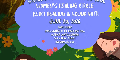 June 2026 Women\u2019s Healing Circle- Reiki & Sound Healing 