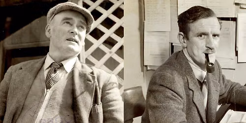 Now We\u2019re Talking: Michael J Murphy and Sam Hanna Bell on screen