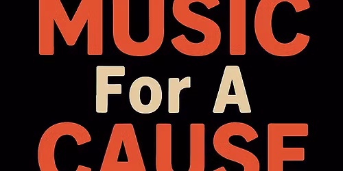 Music For a Cause- Live Music Bash!!!
