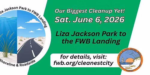 June 6 Cleanup: Santa Rosa Sound & US 98