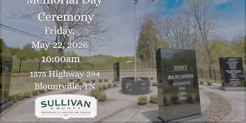 Memorial Day Ceremony