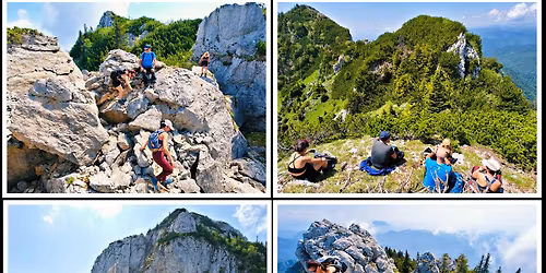 In Drumetie:2 nopti in Buila-Vanturarita.Ce zici de cel mai spectaculos,dificil traseu de creasta? 