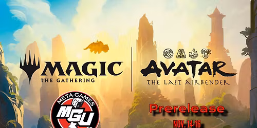 MTG Avatar - The Last Airbender Prerelease - Sunday 1pm