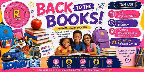 Back to School supplies giveaway