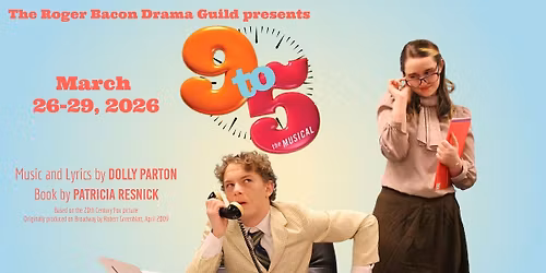RB Drama Guild's "9 to 5"
