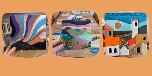 Parent & Child (10+) Kinusaiga Fabric Landscapes