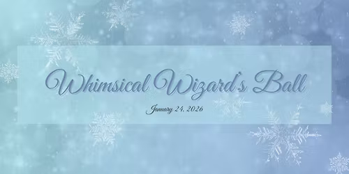 Whimsical Wizard's Ball 2026