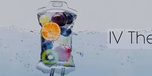 IV Hydration Pop-Up Event