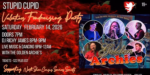 Stupid Cupid Valentines Fundraising Party @ The Eagles Club