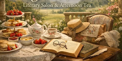 A Jane Austen Literary Salon & Afternoon Tea