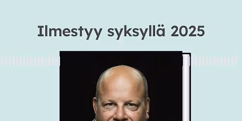 Kirjan Julkistamistilaisuus: Katuj\u00e4tk\u00e4st\u00e4 Herrasmieheksi