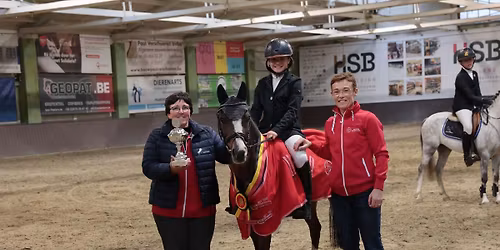Finale Bestgaande Rijpony - Jumping Mechelen