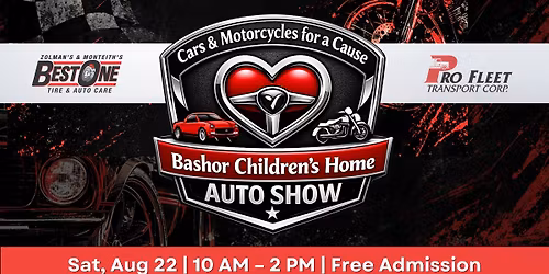2026 Cars & Motorcycles for a Cause Auto Show