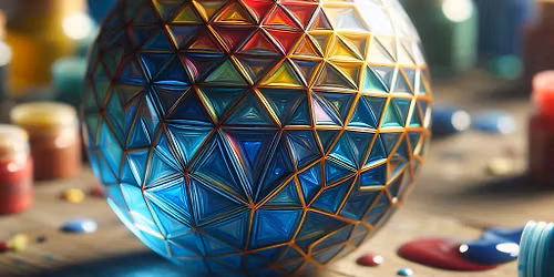 Painted Glass Ornament Workshop