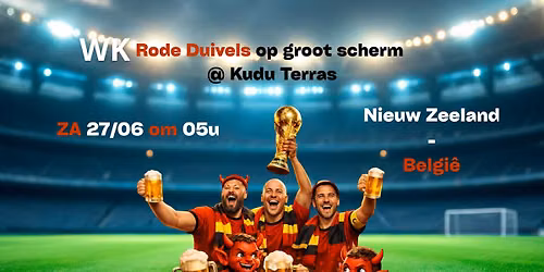 WK Rode Duivels \/\/ Nieuw Zeeland  - Belgi\u00ea (ontbijtvoetbal)
