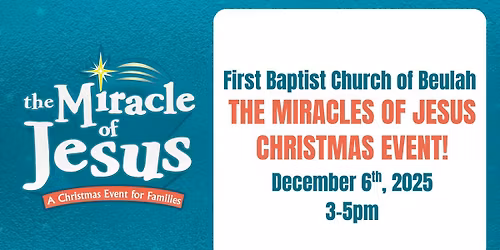 The Miracles of Jesus