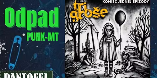 PUNK WINTER'26- KRST LP TRI GRO\u0160E