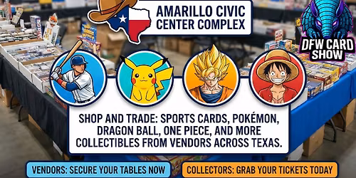 DFW Card Show Amarillo