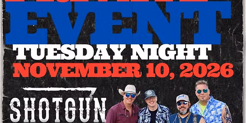 Shotgun Creek Plays Corporate Gigs too......Sorry It's a Private Event!