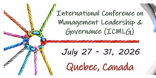 International Conference on Management Leadership & Governance (ICMLG)