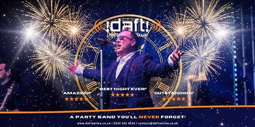 !daft! NYE '25 @ The Bier Keller, Bracknell