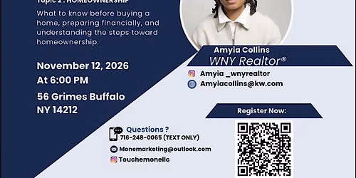 Credit & Homeownership Workshop