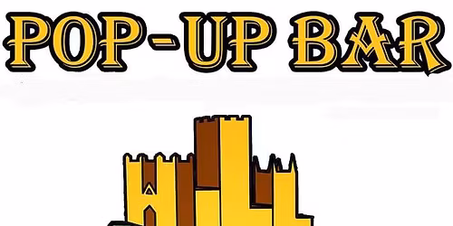 Last Pop Up Bar of the year at Hill Island Brewery